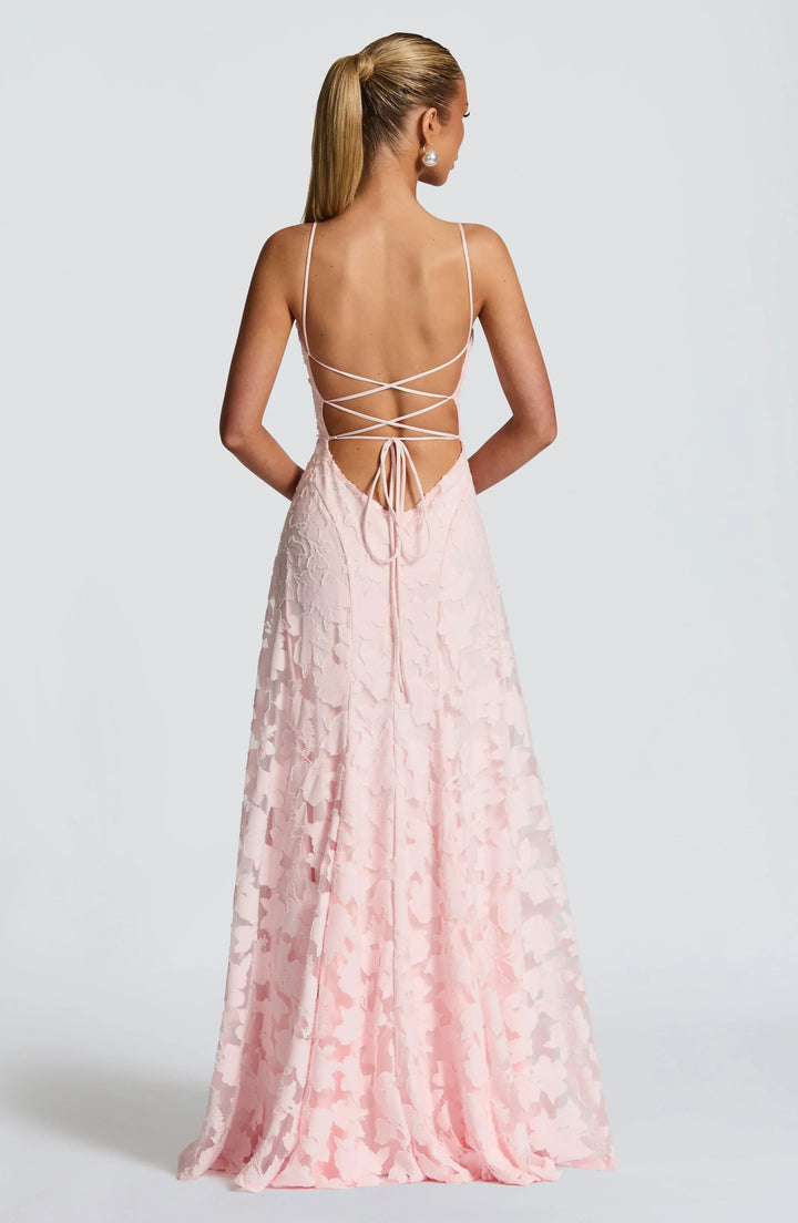 Robe Maxi Bretelles Femme Soirée