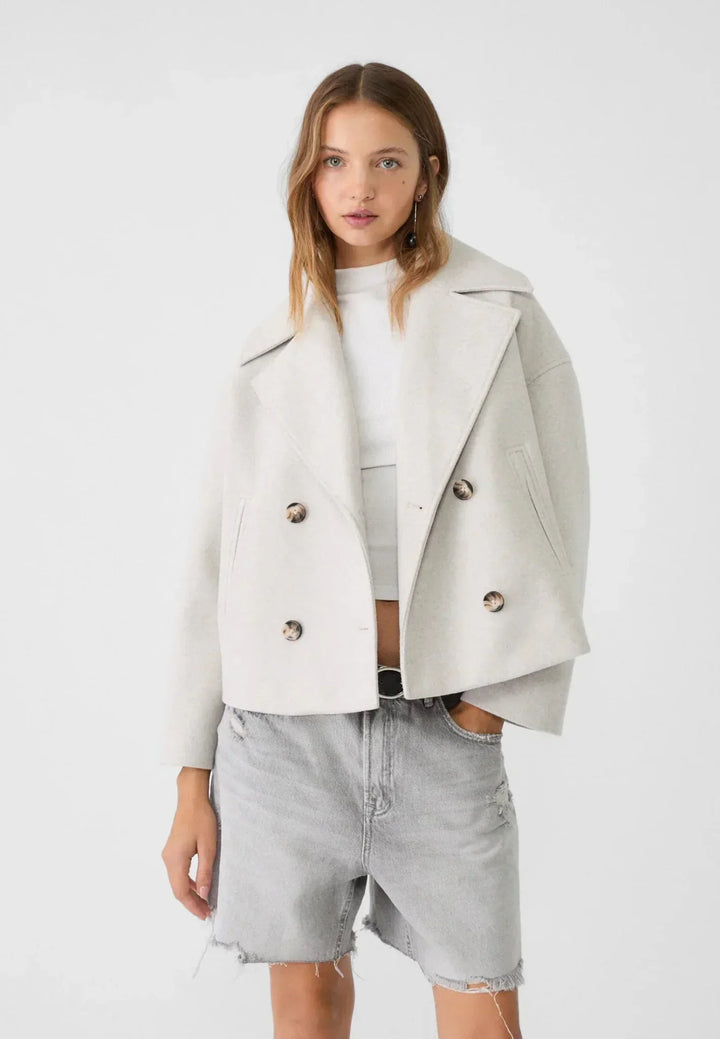 Veste Croisée Femme Confortable Bureau