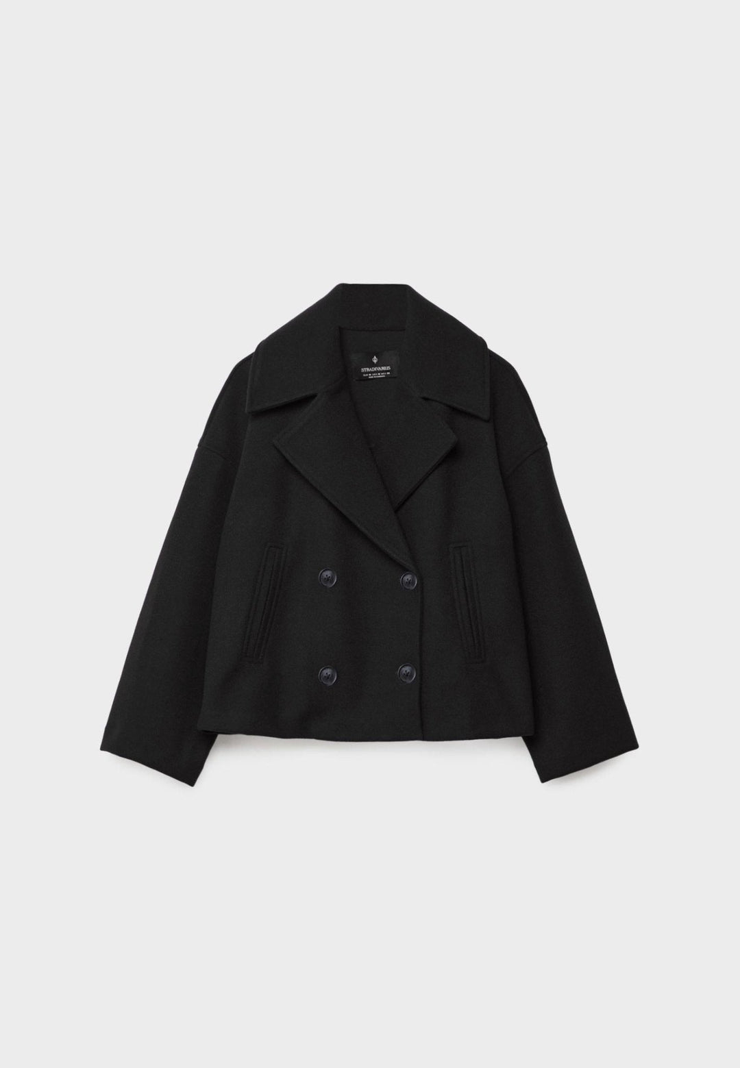 Veste Croisée Femme Confortable Bureau