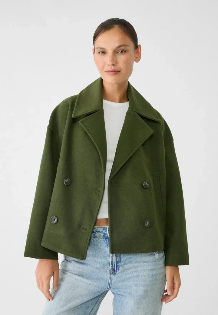 Veste Croisée Femme Confortable Bureau