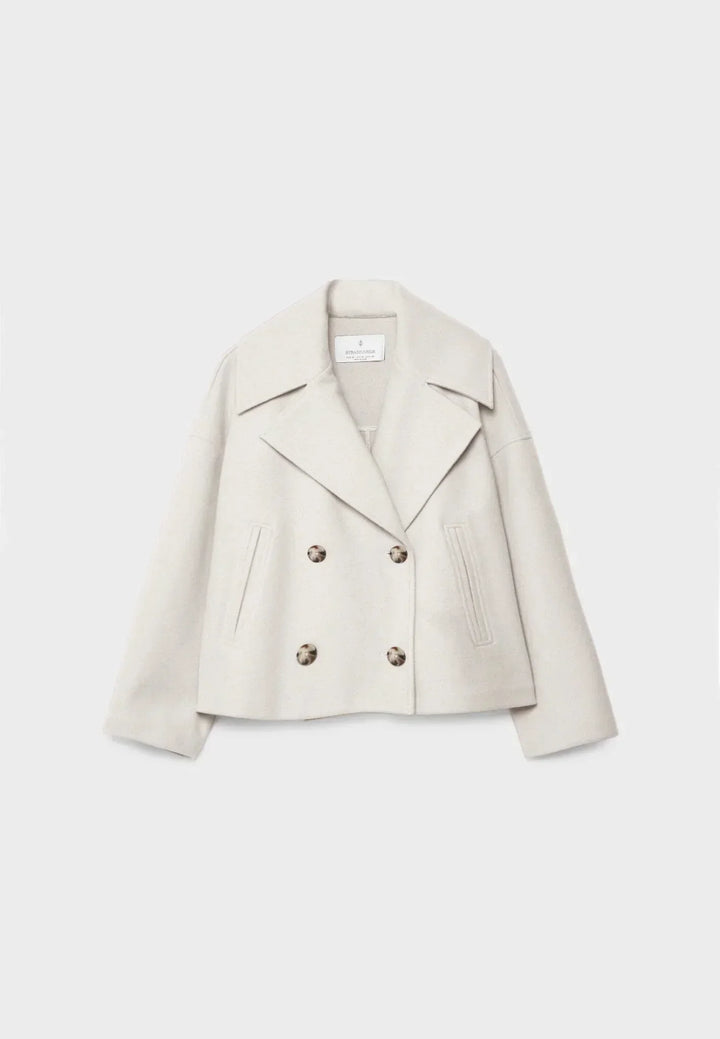 Veste Croisée Femme Confortable Bureau