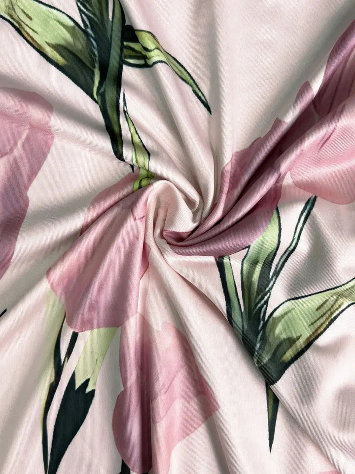 Ensemble Robe Midi à Motif Floral et Boléro Court Pour Femme