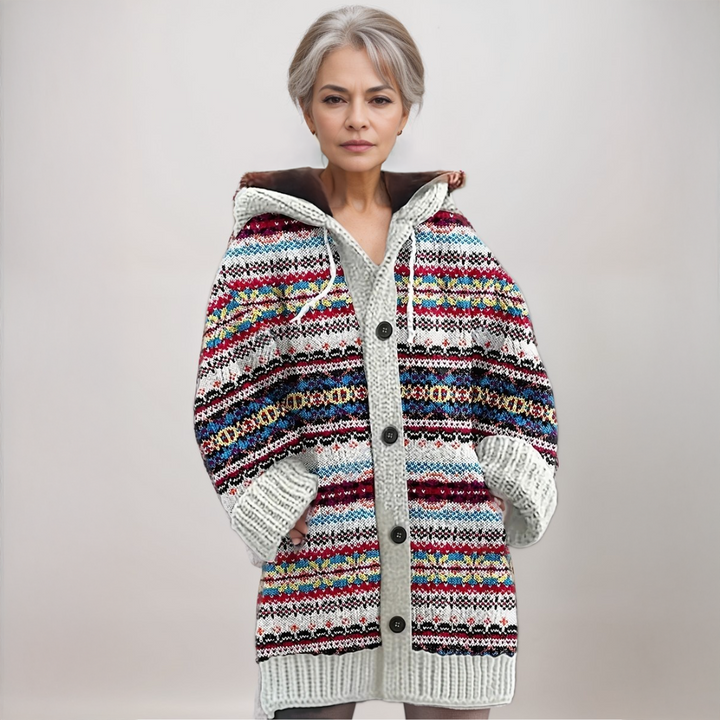 Cardigan Douillet Femme Maille Douce Hiver