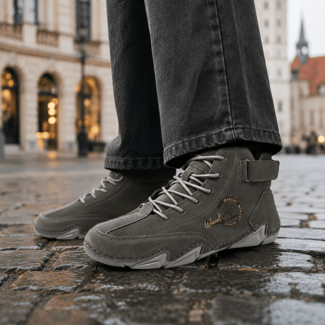 Chaussures Montantes Pour Homme Style Rétro et Urbain