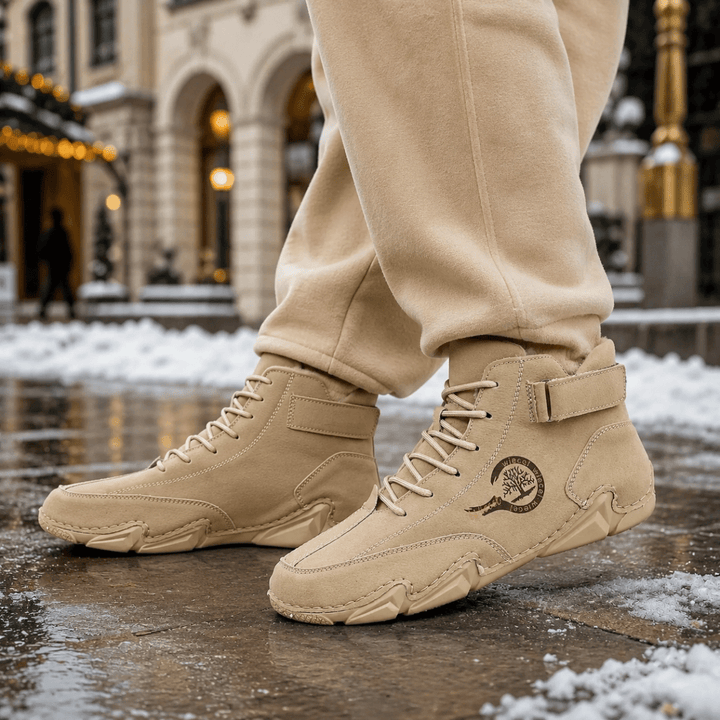 Chaussures Montantes Pour Homme Style Rétro et Urbain