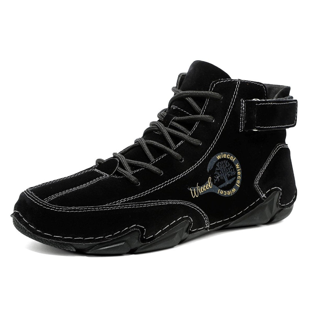 Chaussures Montantes Pour Homme Style Rétro et Urbain